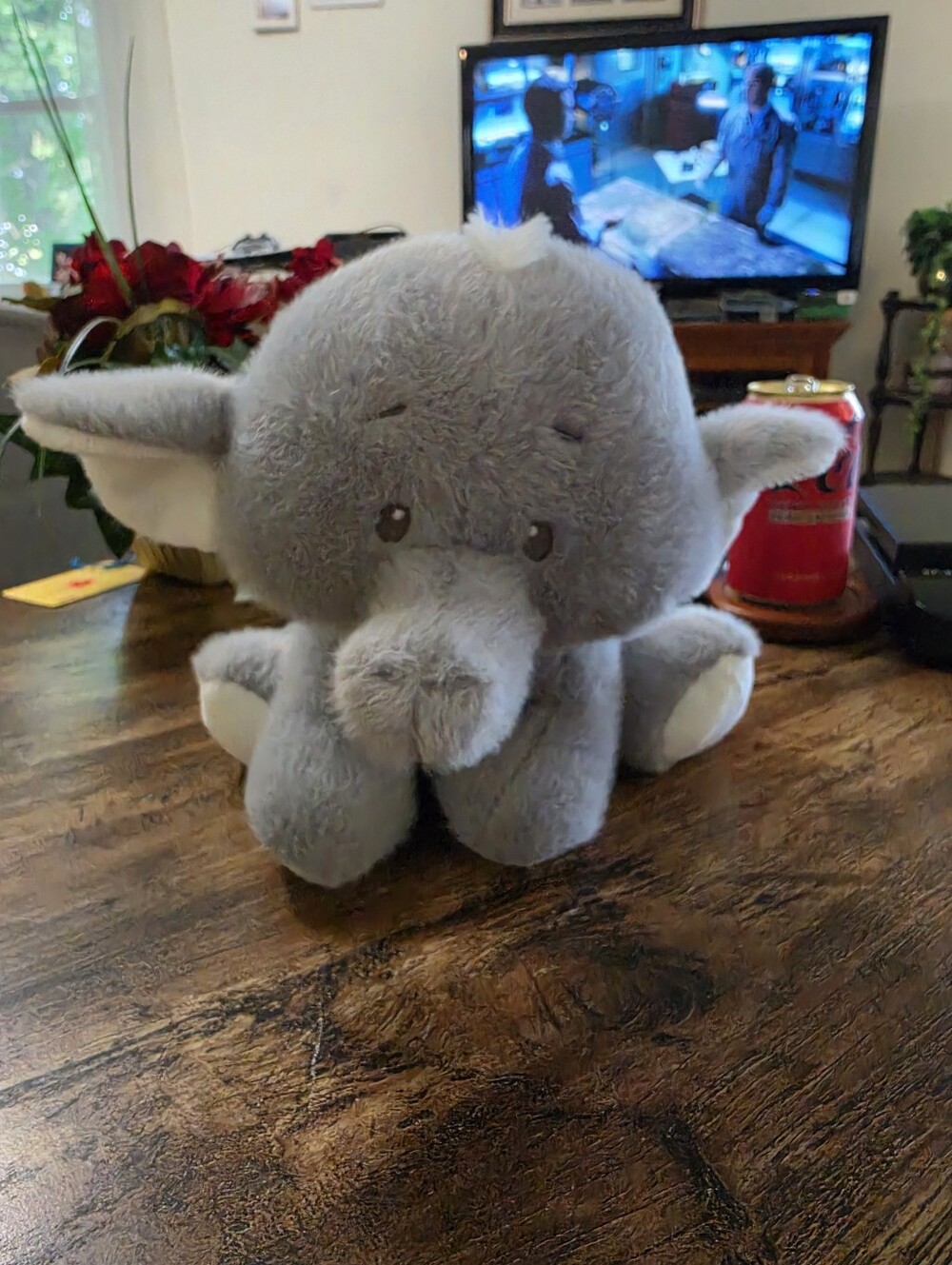 Baby Ganz Collection Emerson The Elephant Plush